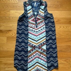 Geometric Patterned Dress
